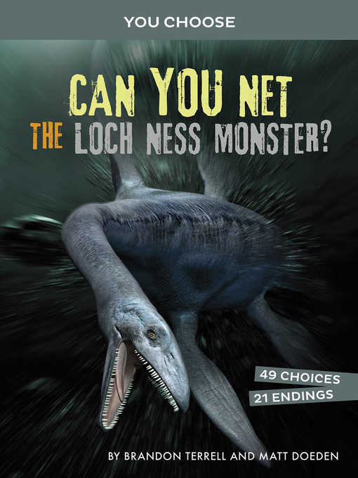Title details for Can You Net the Loch Ness Monster? by Brandon Terrell - Available